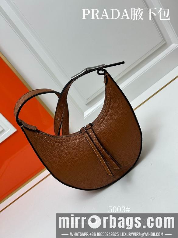 Prada Bags 5003S 21X13X5.5cm 5003L 28X18X10cm YG 1