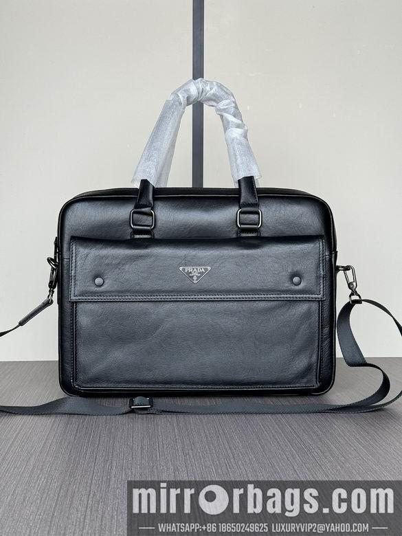 Prada Bags 1210-1A 39X30X10cm WP