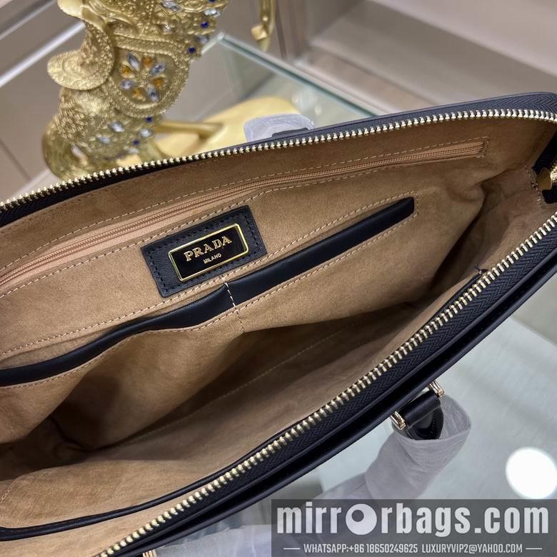 Prada Bags 66321-1 38X28X6cm XM