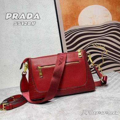 Prada Bags 55128 27X17X10cm XM 3