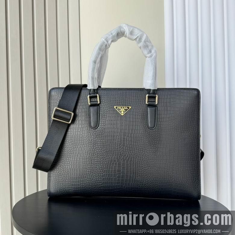 Prada Bags 2817-1P 39X30X7cm WP