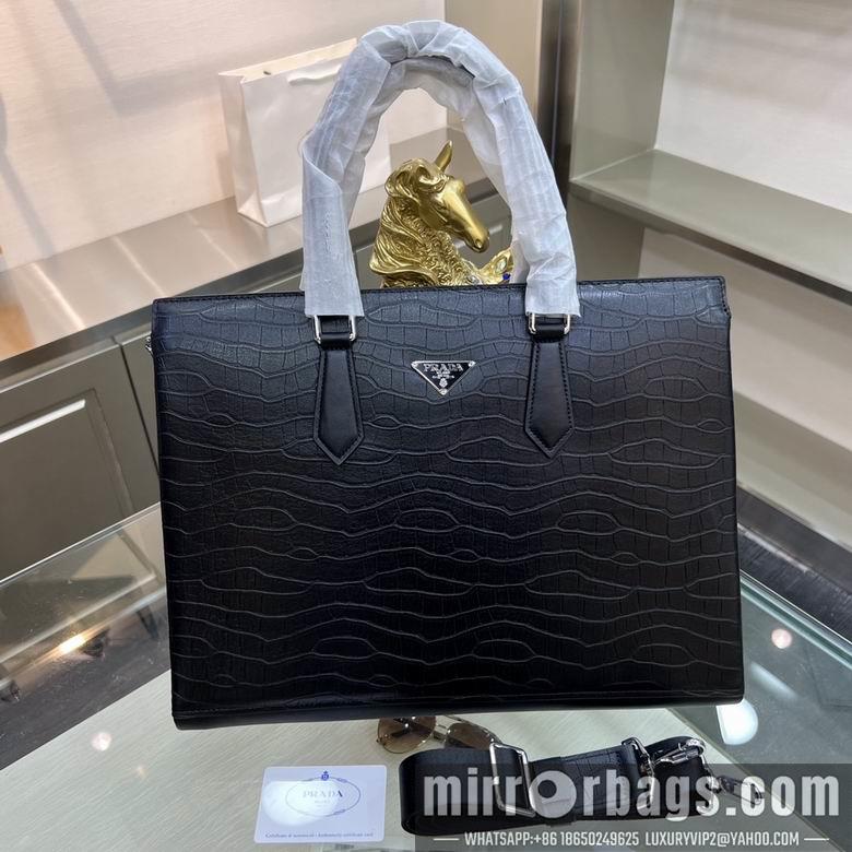 Prada Bags 601312-1 40X30X7cm XM