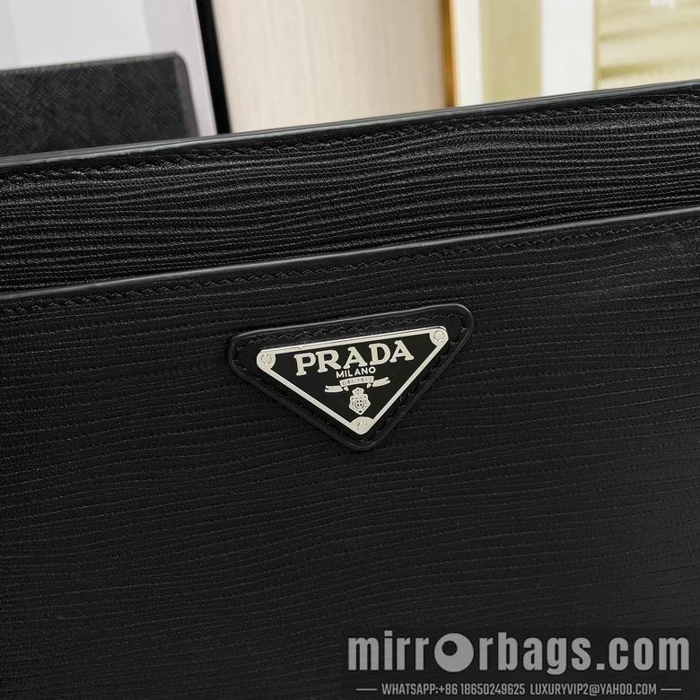 Prada Bags 1256 27X19X5.5cm XM