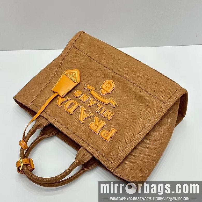 Prada Bags 31X24X13cm 052907 YG 7