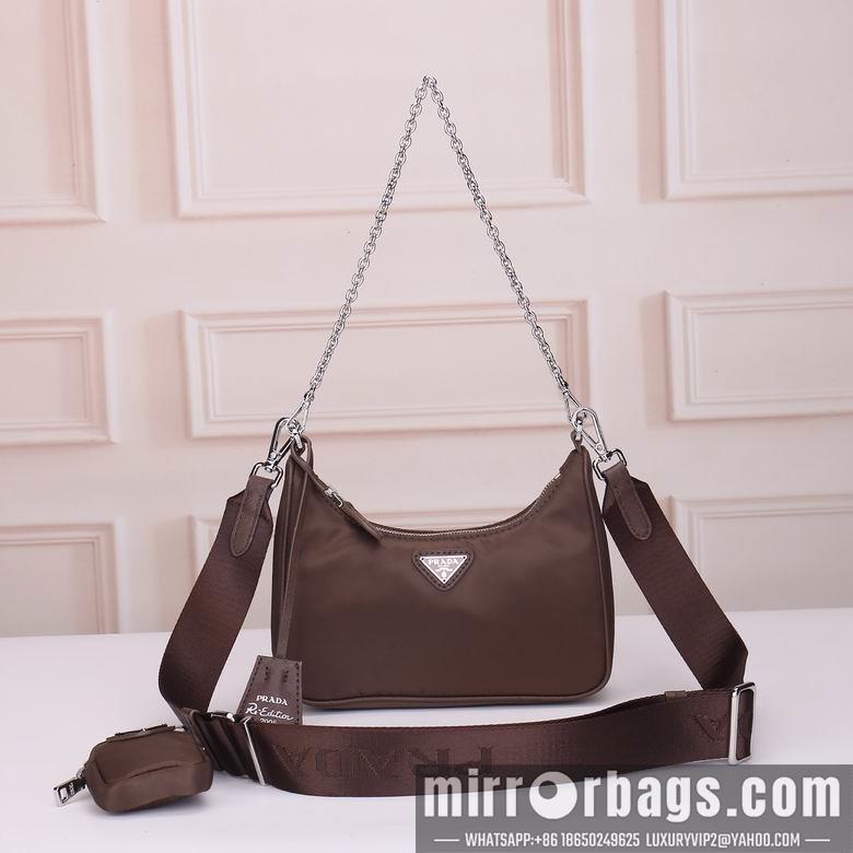 Prada Bags 1418 22X16X6cm XM 4