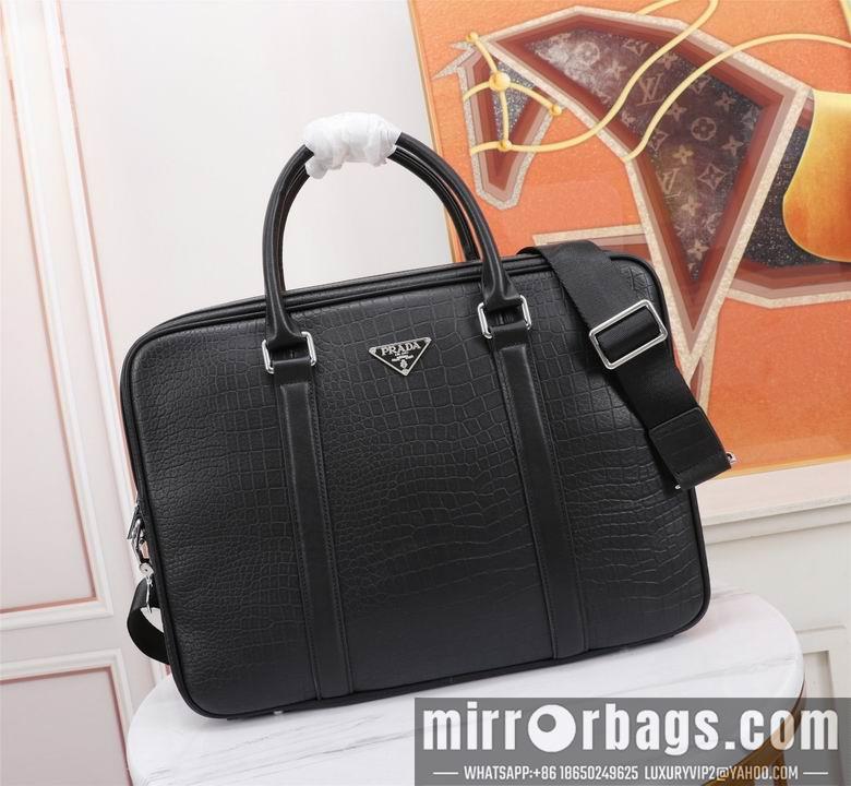 Prada Bags 9801-1 39X28X7cm WP