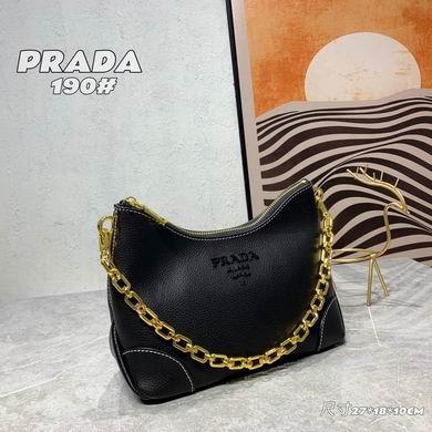 Prada Bags 1BH190 27X18X10cm XM 4
