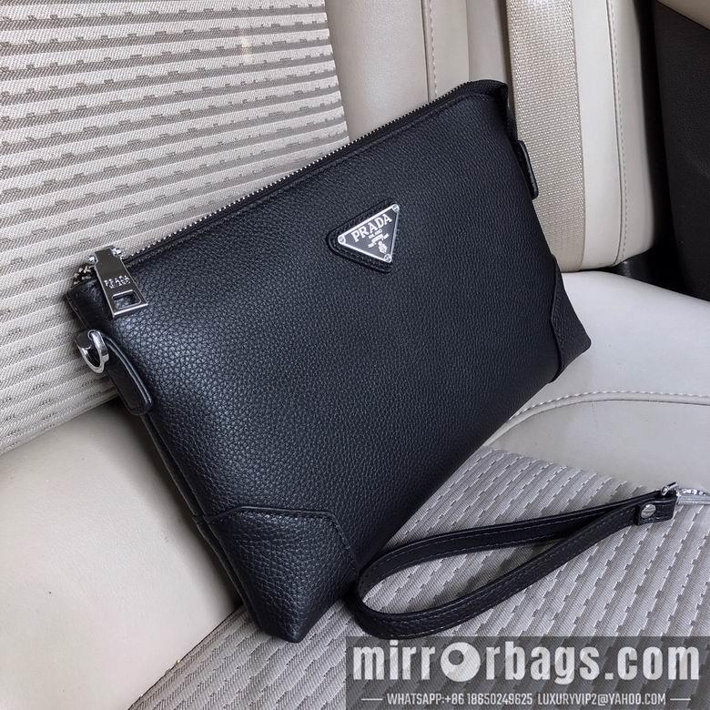 Prada Bags 133-1 27X18X2.5cm XM