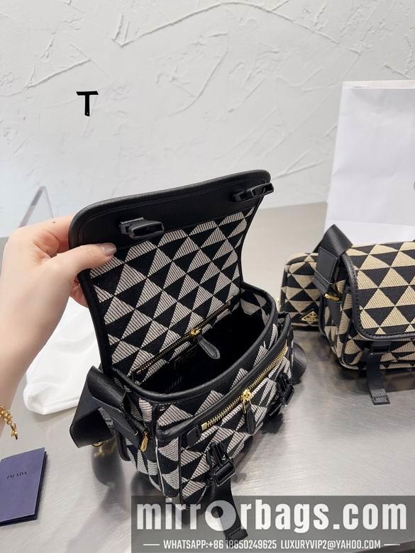 Prada Bags 22X15cm 060126 DN 2colour