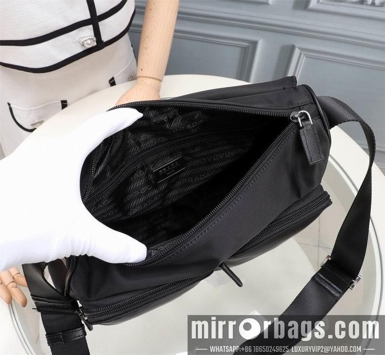 Prada Bags WM1BD1738 33X23X13