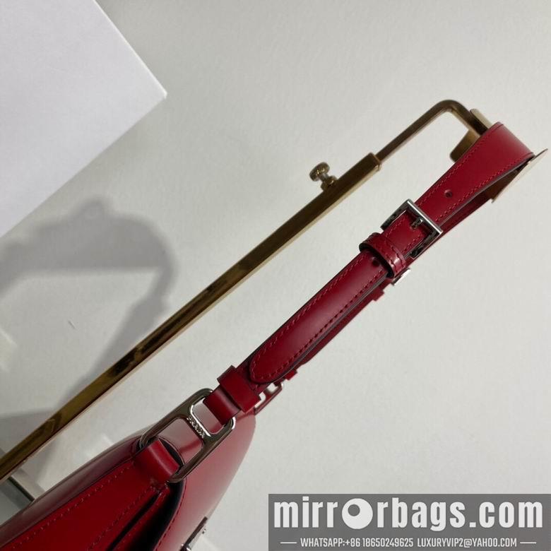 Prada Bags 1BD303 24X19X6cm YG 9