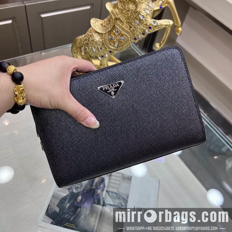 Prada Bags 20519-7 25X6X17cm XM