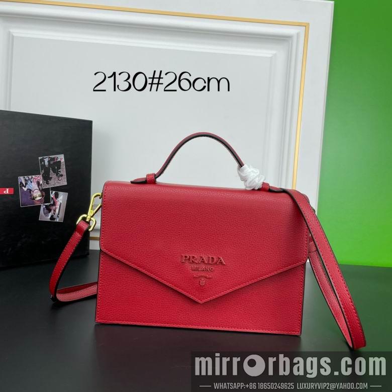 Prada Bags 2130 26X18X7cm XM 1
