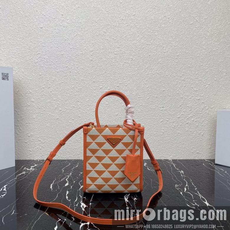 Prada Bags 1BA355 17X19X6cm YG 2