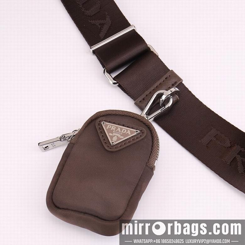 Prada Bags 1418 22X16X6cm XM 4