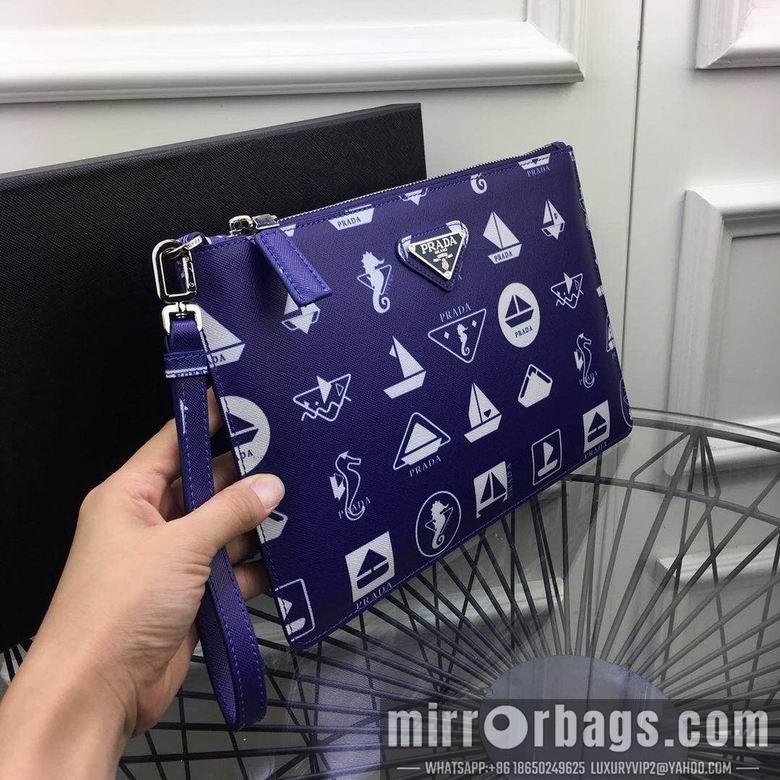 Prada Bags 8113 28X17cm XM 4colour