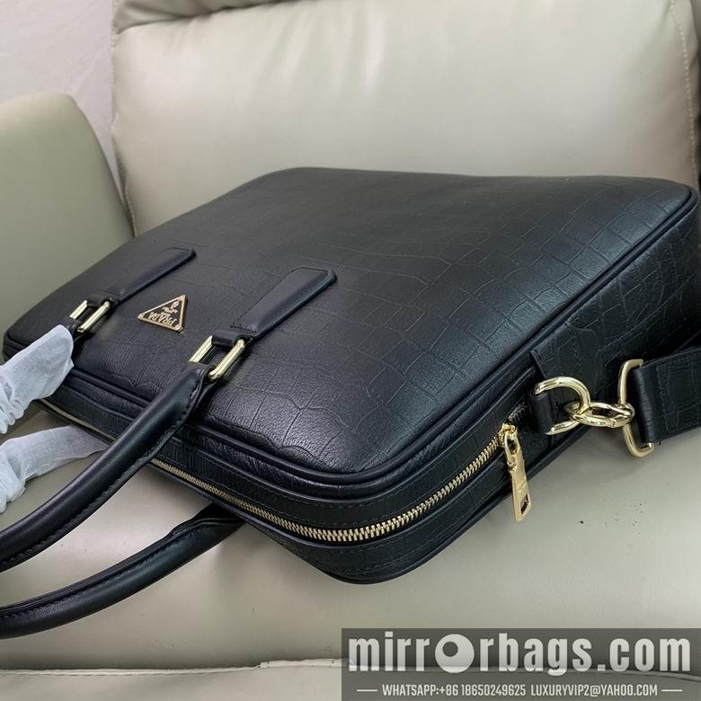 Prada Bags 8395-1 39X28X8cm WP 2colour