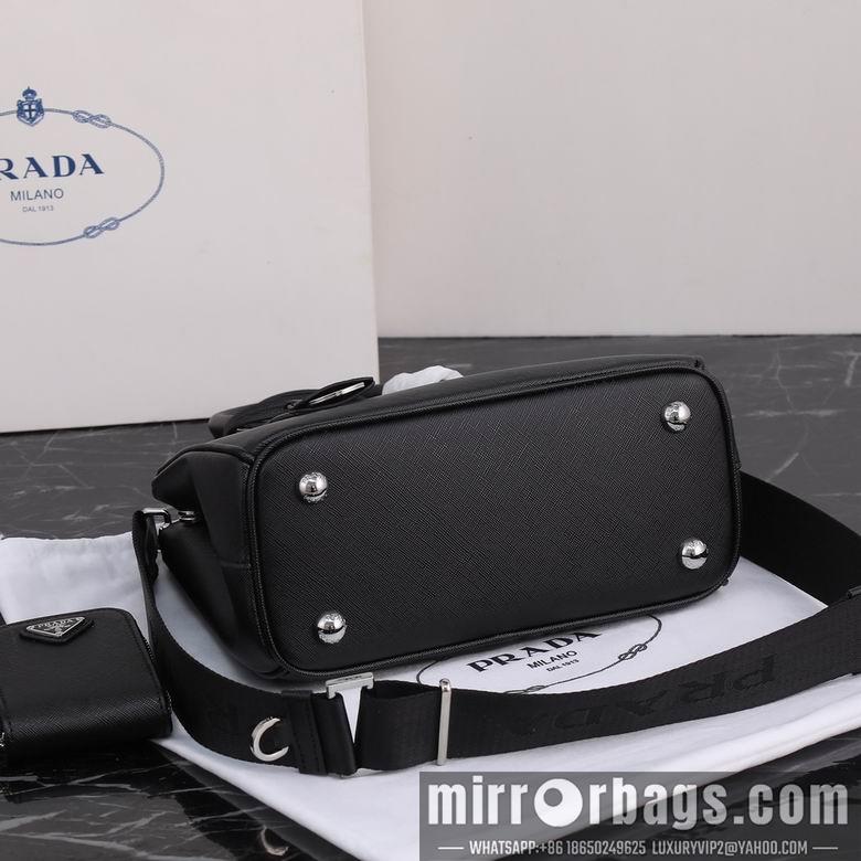 Prada Bags 23X16.5X10cm 101101 YG 5