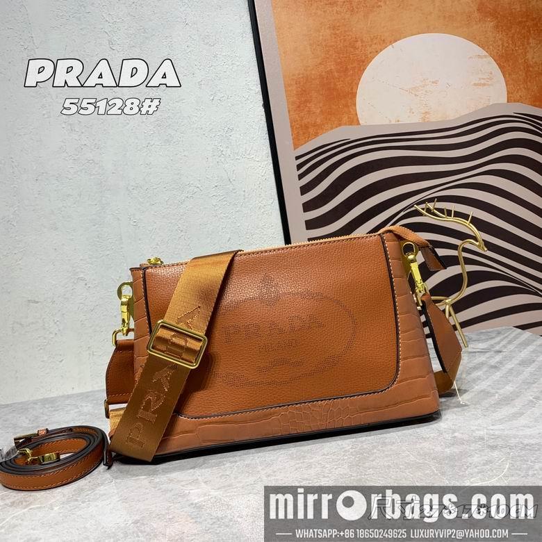 Prada Bags 55128 27X17X10cm XM 1