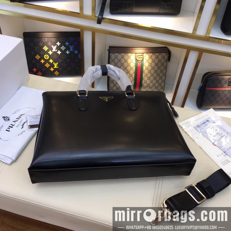 Prada Bags 66592-1 38X29X7cm WP 2colour