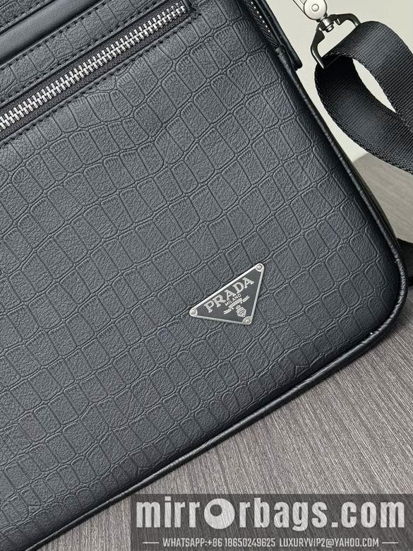 Prada Bags 9973-1B 39X30X8cm WP