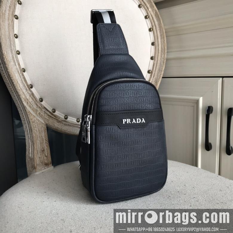 Prada Bags 9874-2 28X16X7.5cm XM