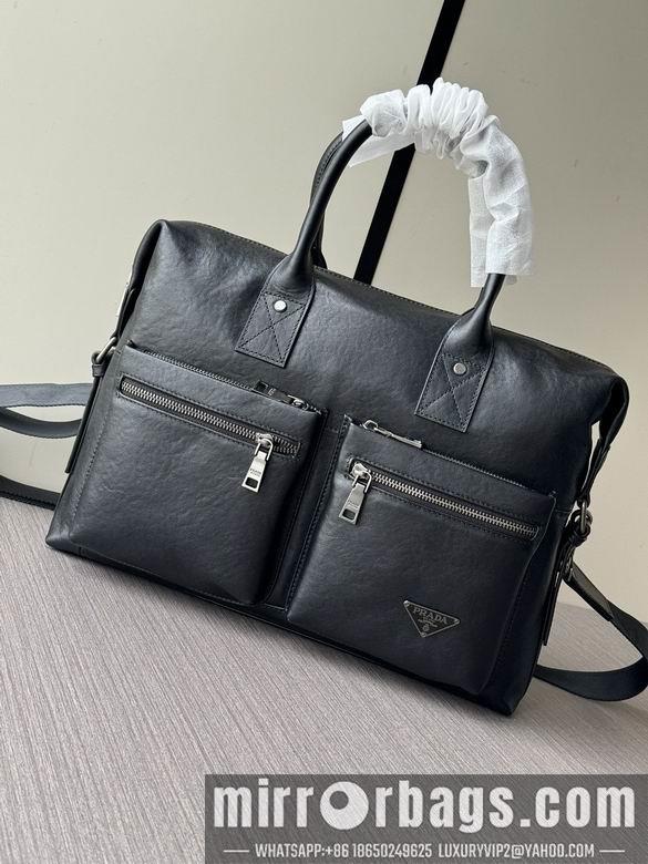 Prada Bags 6197-3 39X29X9cm WP
