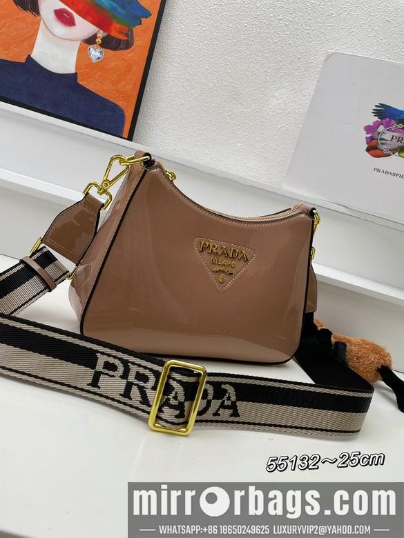 Prada Bags 55132 24.5X15X7cm XM 6