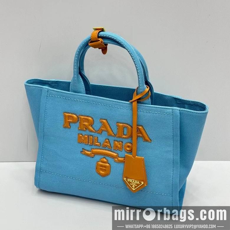 Prada Bags 31X24X13cm 052907 YG 4