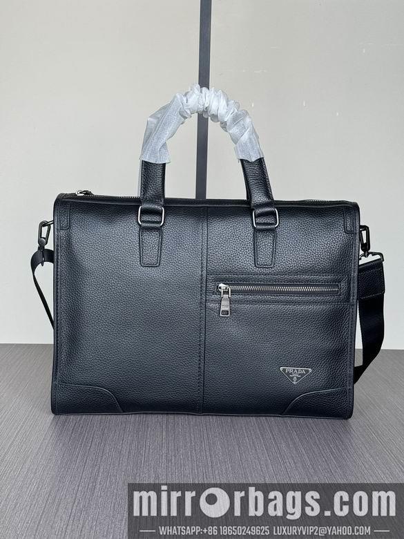 Prada Bags 1217-1 39X30X9cm WP