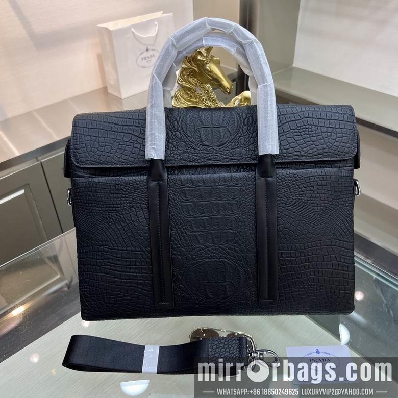 Prada Bags 5513-1 38X28X9cm XM