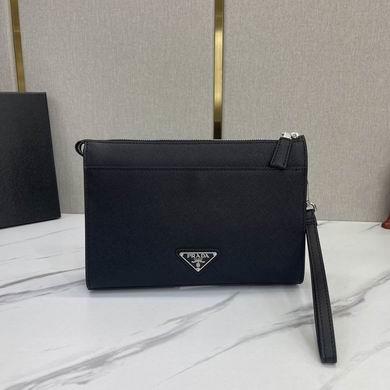 Prada Bags 2106-5 25x17x5.5cm YG 1
