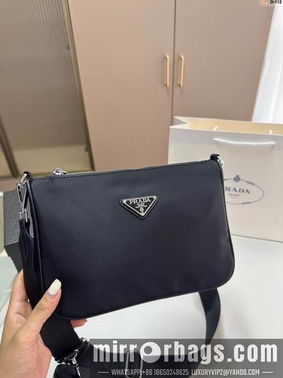 Prada Bags Prada D-112 23x6x16cm zy