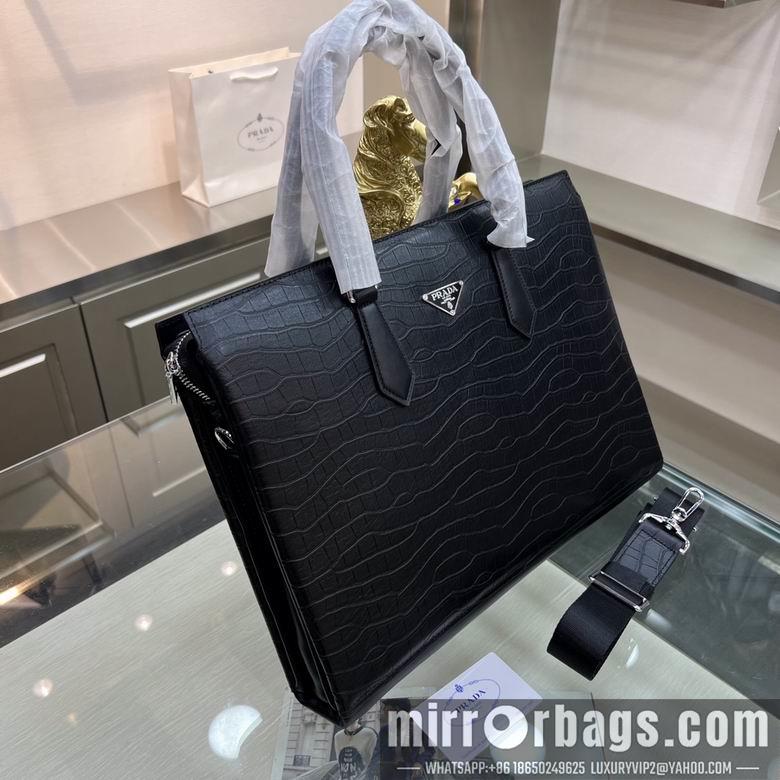 Prada Bags 601312-1 40X30X7cm XM
