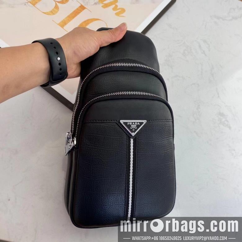 Prada Bags 6033 17X29X5.5cm WP
