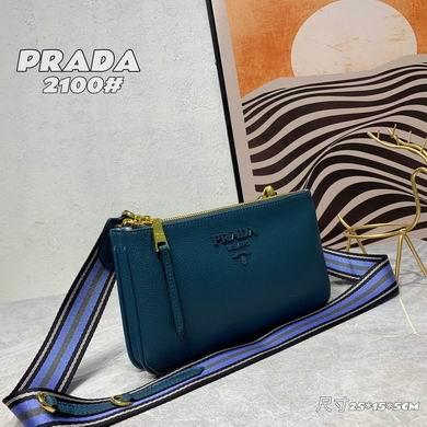 Prada Bags 2100 25X15X5cm XM 1