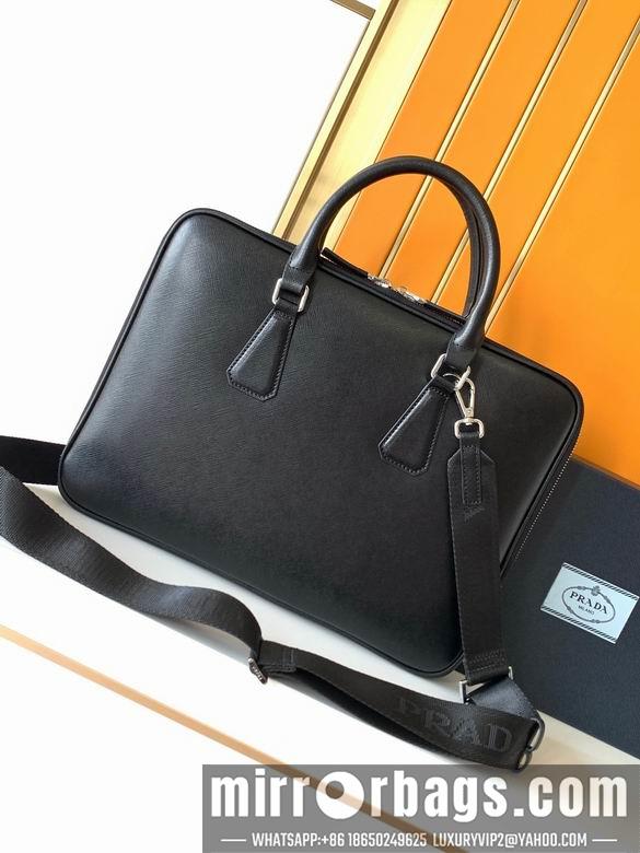 Prada Bags 7061-1 38X28X3.5cm WP
