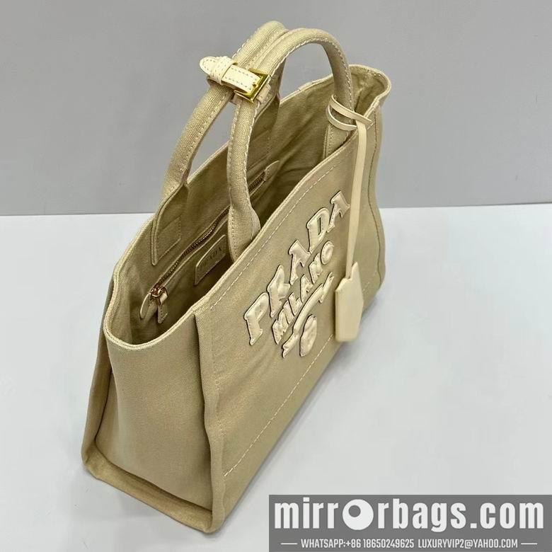Prada Bags 31X24X13cm 052907 YG 5