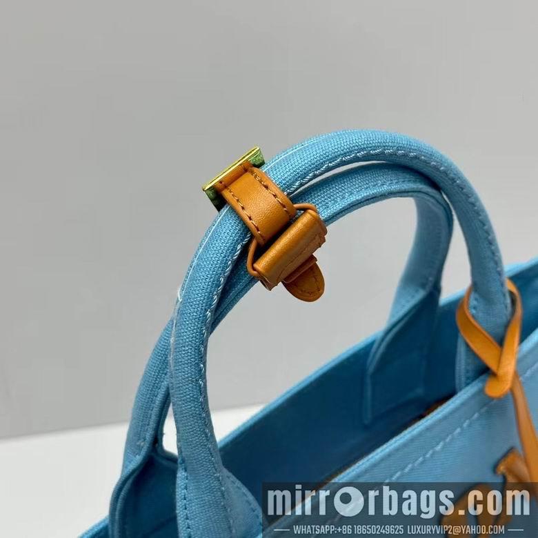 Prada Bags 31X24X13cm 052907 YG 4