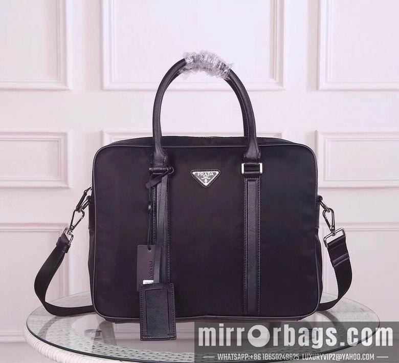 Prada Bags 37X28X9cm 053010 XM