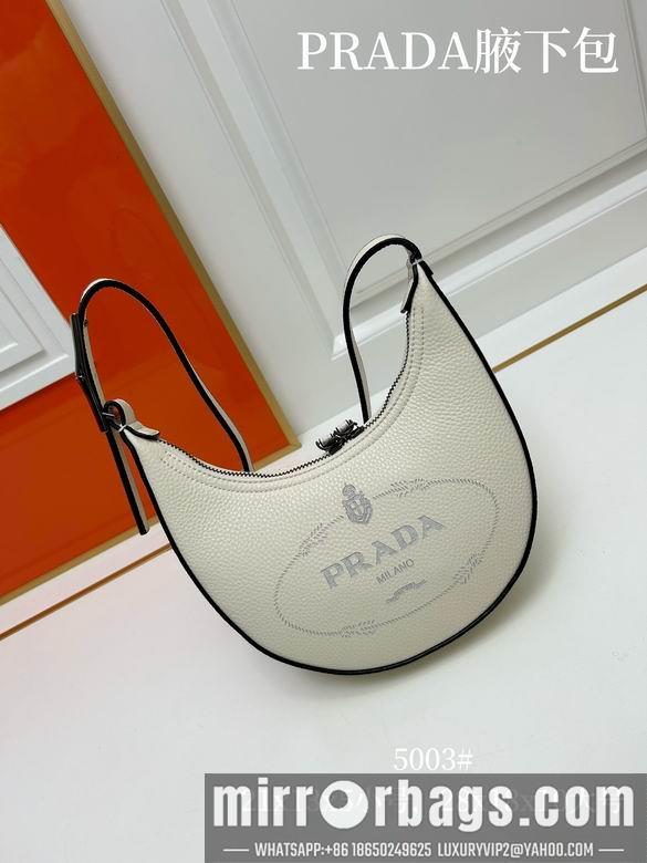Prada Bags 5003S 21X13X5.5cm 5003L 28X18X10cm YG 6