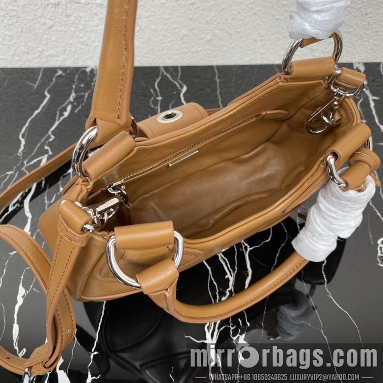 Prada Bags 1BA381 23X16X9cm YG 2