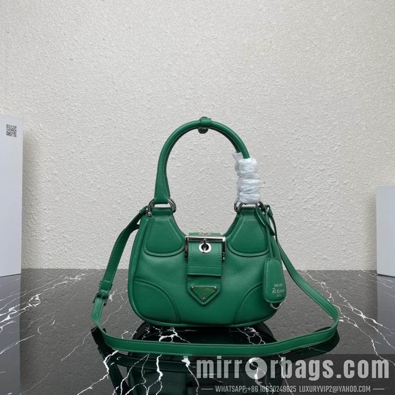 Prada Bags 1BA381 23X16X9cm YG 6
