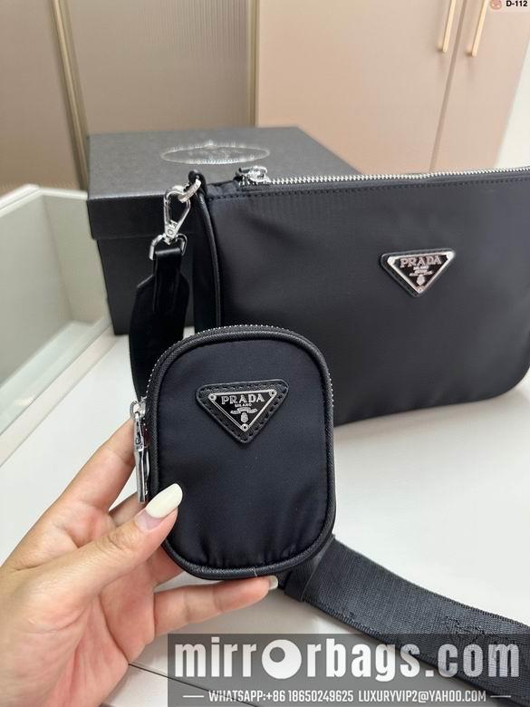 Prada Bags Prada D-112 23x6x16cm zy