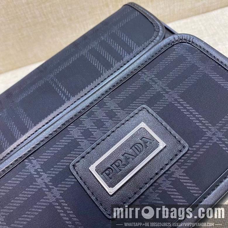 Prada Bags 20X17X8cm 050712 XM