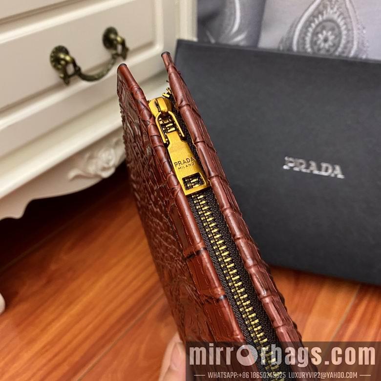 Prada Bags 6634-5 26.5X21X7cm XM