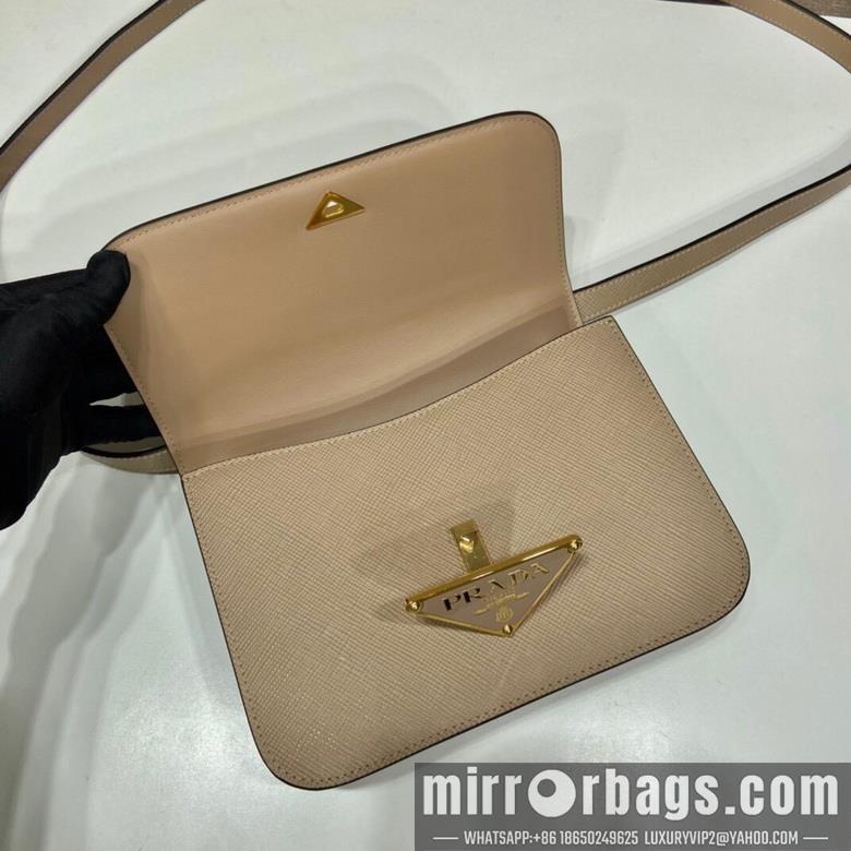 Prada Bags 1BD320 22X16X6cm XM 4colour