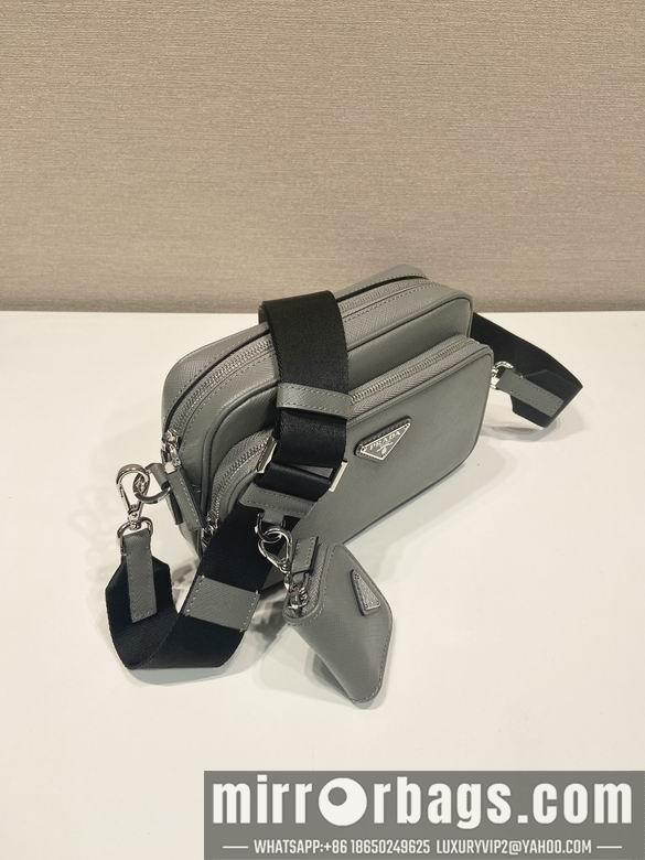 Prada Bags 2VH170 20X13.5X7cm YG 2colour