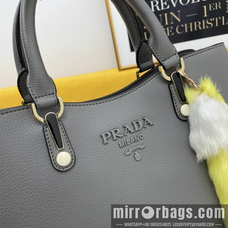 Prada Bags WW5002灰 30X22X13