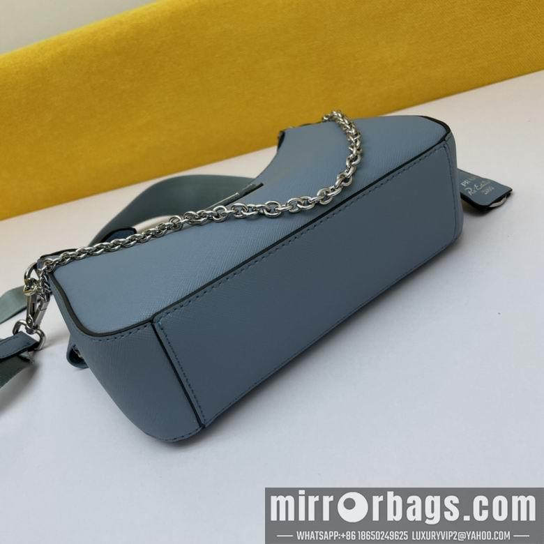 Prada Bags WW1BH204蓝 18X22X6.5